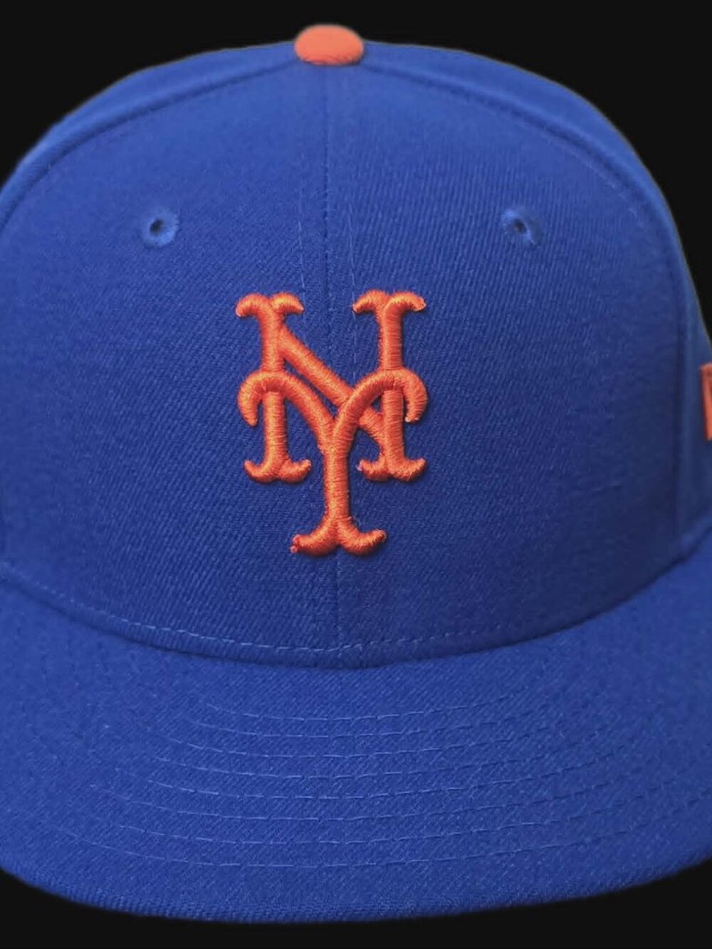 New Era New York Mets Authentic Collection 59FIFTY Fitted Hat Size 7